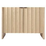 Product Image 6 for Finley Fluted Two Door Pale Oak Cabinet from Jamie Young