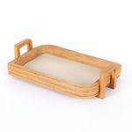 Product Image 9 for Claire Serving Tray Honey Rattan from Four Hands