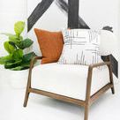 Product Image 3 for Hendrick 20" Handwoven Accent Pillow - Amber from Pom Pom at Home