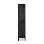 Product Image 6 for Caprice Tall Mango Cabinet - Black Wash Mango from Four Hands