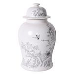 Product Image 4 for White Classic Temple Jar from Legend of Asia