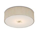 Product Image 3 for Caravel Silver Flush Mount from Currey & Company
