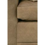 Product Image 9 for Sylvie 88" Mushroom Leather Sofa from Rowe Furniture