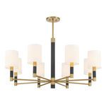 Product Image 5 for Conrad Chandelier in Warm Brass from Savoy House 