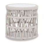Product Image 1 for Dana End Table with Honed Carrara Marble Top from Sunset West