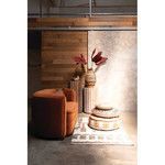 Product Image 5 for Reeded Reclaimed Wood Pedestal Table from Creative Co-Op