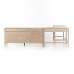 Product Image 7 for Clarita Desk System W/ Filing Credenza from Four Hands