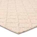 Product Image 2 for Ankine Handmade Trellis Beige Rug from Jaipur 