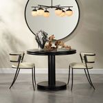 Product Image 2 for Bourbon Black Bistro Table from Jamie Young