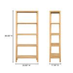 Product Image 6 for Nolan Bookcase from Moe's