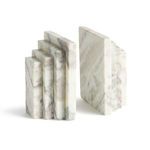 Product Image 1 for Jaqueline Marble Bookends, Set of 2 from Napa Home And Garden