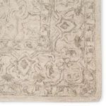Product Image 4 for Lena Handmade Medallion Light Gray / Cream Area Rug from Jaipur 