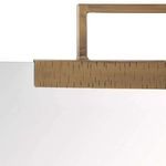 Product Image 10 for Princeton Antique Gold Brass Iron Mirror from Arteriors