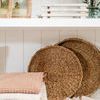 Product Image 4 for Emilia Woven Basket Trays, Set of 3 from Napa Home And Garden