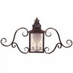 Product Image 1 for Monte Grande Wall Mount Lantern W/ Scrolls from Savoy House 