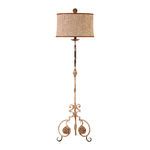 Product Image 1 for Scroll Leg Floor Lamp from Elk Home