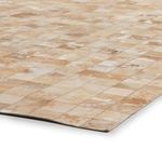 Product Image 3 for Tiled Beige Hide Rug from Four Hands