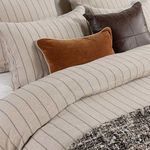 Product Image 6 for Kingston 100% Linen Natural Duvet Cover from Classic Home