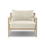 Product Image 2 for Sherwood Fiqa Boucle Modern Outdoor Chair - Brown Finish from Four Hands