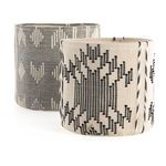 Product Image 4 for Nira Baskets Set Of 2 Cream, Black from Four Hands