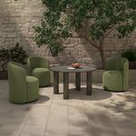 Product Image 13 for Sylvie Outdoor Swivel Dining Chair from Moe's