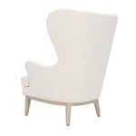 Product Image 4 for Frisco Wing Chair - Ivory from Worlds Away