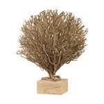 Product Image 1 for Whitebriar  Wood Sculpture from Elk Home