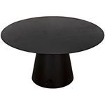 Product Image 7 for Vesuvius Round Dining Table from Noir