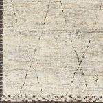 Product Image 2 for Khyber Hand-Knotted Global Wheat / Black Rug - 2'6" x 8' from Surya