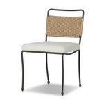 Product Image 2 for Idalia Cream Outdoor Dining Chair from Four Hands