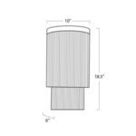 Product Image 5 for Cabaret Fringe Sconce from Regina Andrew Design