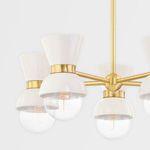 Product Image 1 for Gillian 5 Light Chandelier from Mitzi
