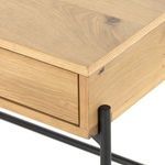 Product Image 22 for Eaton Oak and Iron Desk with Filing Cabinet from Four Hands