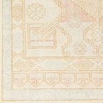 Product Image 2 for Anadolu Hand-Knotted Blue / Pale Pink Rug - 4' x 6' from Surya