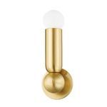Product Image 1 for Lolly Aged Brass Wall Sconce from Mitzi