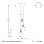 Product Image 7 for Giselle Multi-Port Chandelier from Arteriors