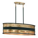 Product Image 4 for Eclipse 5 Light Linear Chandelier from Savoy House 
