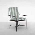 Product Image 4 for Roma Wrought Aluminum Arm Chair from Summer Classics