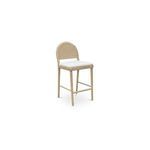 Product Image 2 for Claire Counter Stool Natural from Moe's