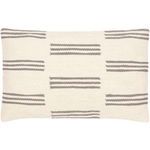 Product Image 4 for Carlton Cream / Gray Pillow from Surya