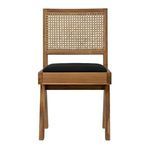 Contucius Teak and Cane Dining Chair image 2