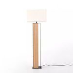 Product Image 8 for Trenton Floor Lamp Natural Oak from Four Hands