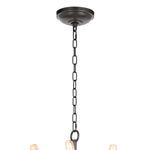 Product Image 5 for Cobra Small Oil Rubbed Bronze Chandelier from Regina Andrew Design