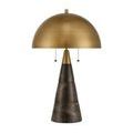 Product Image 13 for Edith Coffee Brown Desk Lamp from Currey & Company