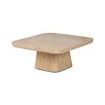 Product Image 2 for Zane Golden Travertine Coffee Table from Four Hands