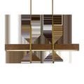 Product Image 5 for Tonbridge Linear Chandelier from Currey & Company