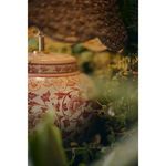 Product Image 3 for Red Ceramic Table Lamp from Regina Andrew Design