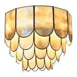 Product Image 4 for Celestial Cascade 4-Tier Flush Mount Ceiling Light from Creative Co-Op