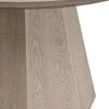 Product Image 3 for Coulter Round Natural Gray Ash Dining Table from Essentials for Living