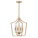 Product Image 15 for Gilded Elegance Chandelier from Creative Co-Op